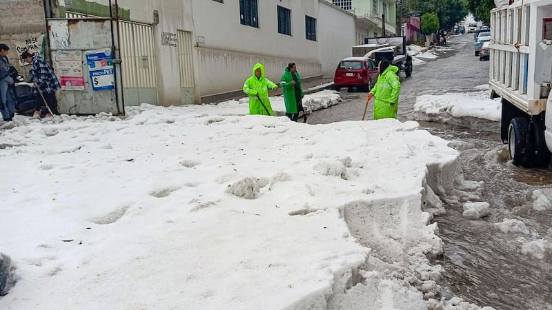 Más lluvias para CDMX: Activan alerta amarilla por tormentas y granizo en 9 alcaldías