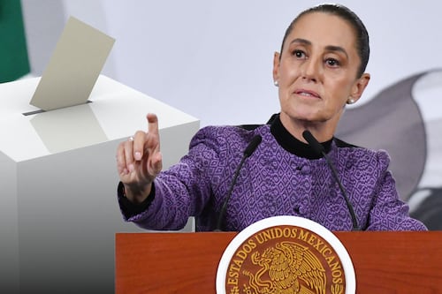 Sheinbaum presentará reforma electoral en el Día de la Bandera: ‘Es falso que habrá 508 diputados’