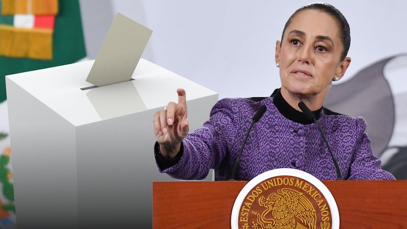 Sheinbaum presentará reforma electoral en el Día de la Bandera: ‘Es falso que habrá 508 diputados’