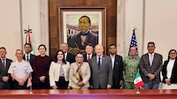 Rosa Icela y Ronald Johnson se reunen: Acuerdan fortalecer cooperación entre México y EU