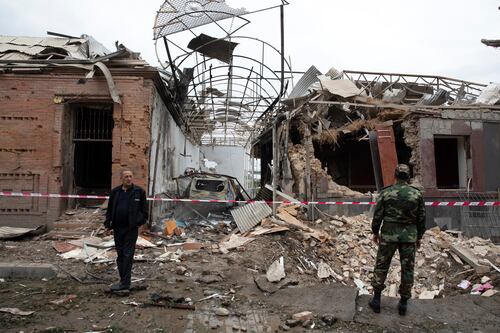 Azerbaiyán acusa a Armenia de atacar zona lejos de conflicto