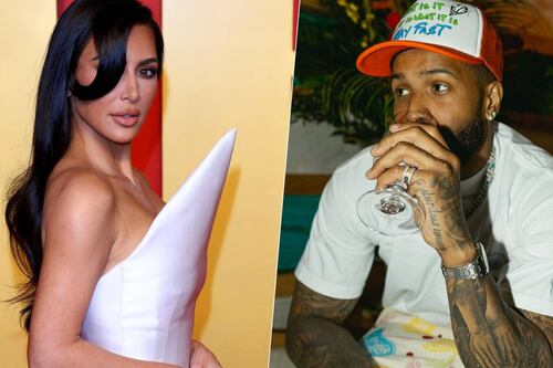 ¿Kim Kardashian tiene novio? Él es Odell Beckham, la supuesta pareja de la empresaria