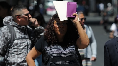 Las altas temperaturas siguen en la capital del país