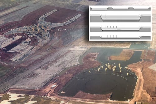 NAIM habría resistido las lluvias: Así era el plan que lo protegía de inundaciones