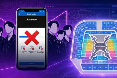 Guía ARMY: TODO lo que NO puedes hacer durante la preventa de BTS en México