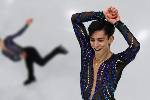 ‘Como pez en el agua’: Así fue la participación de Donovan Carrillo en la final de patinaje artístico