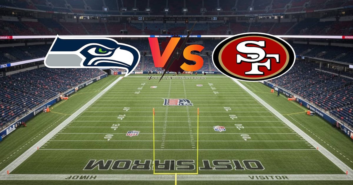 Seahawks y 49ers se enfrentan en épica batalla por el liderato de la NFC