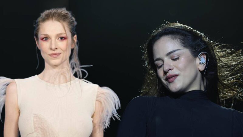 Hunther Schafer, de ‘Los juegos del hambre’, confirma relación con Rosalía: ‘Tuve un vínculo romántico’