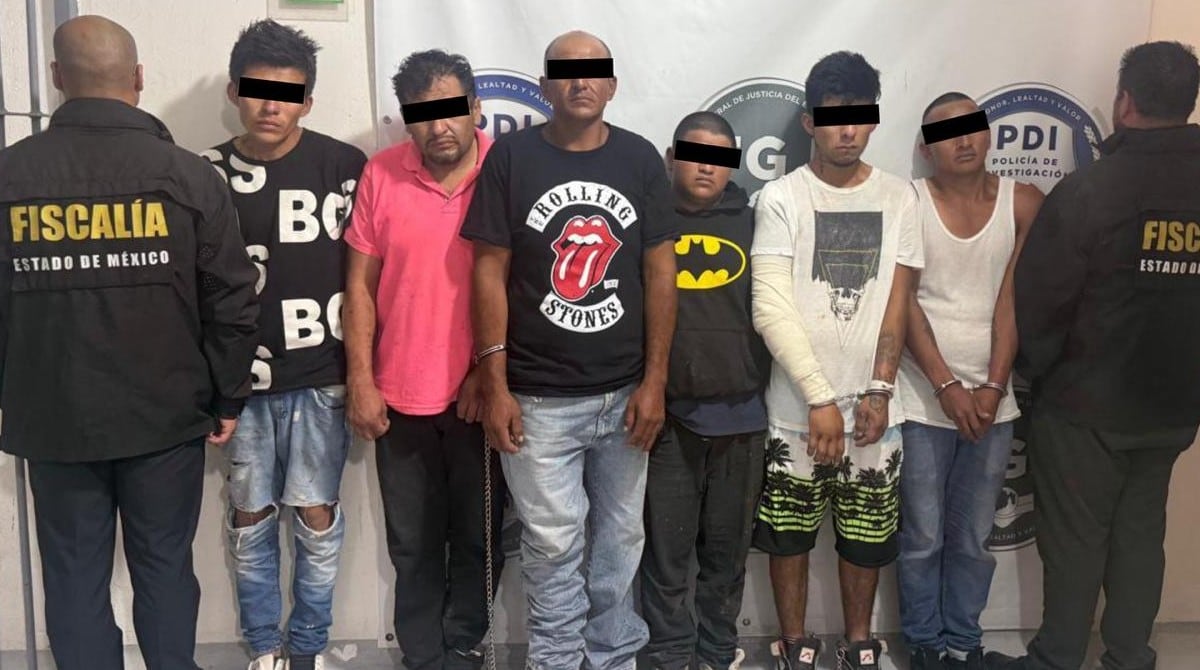 Golpe a la extorsión en Edomex: Detienen a 5 integrantes de 'Los Bonitos',  ligada a homicidios y narco – El Financiero