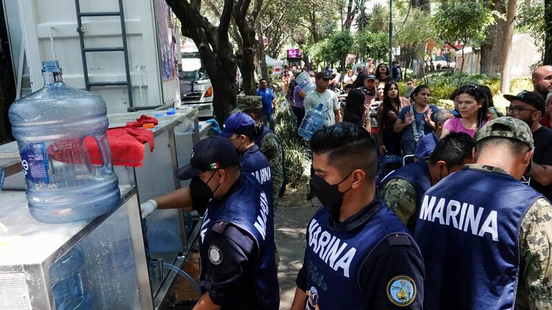 Agua contaminada en la Benito Juárez: ¿Cuáles son los 11 pozos que vigila la Guardia Nacional?
