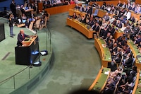 Cuba rechaza las ‘falsedades’ de Trump en la ONU: ‘No somos una amenaza para EU’