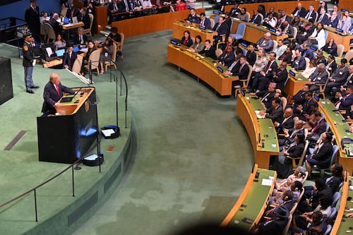 Cuba rechaza las ‘falsedades’ de Trump en la ONU: ‘No somos una amenaza para EU’