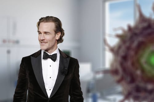Así se enteró James Van Der Beek de que tenía cáncer: Pensó que solo debía dejar el café