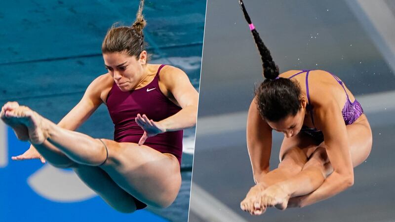 Alejandra Orozco y Gabriela Agúndez, las clavadistas mexicanas en los Juegos Panamericanos 2023