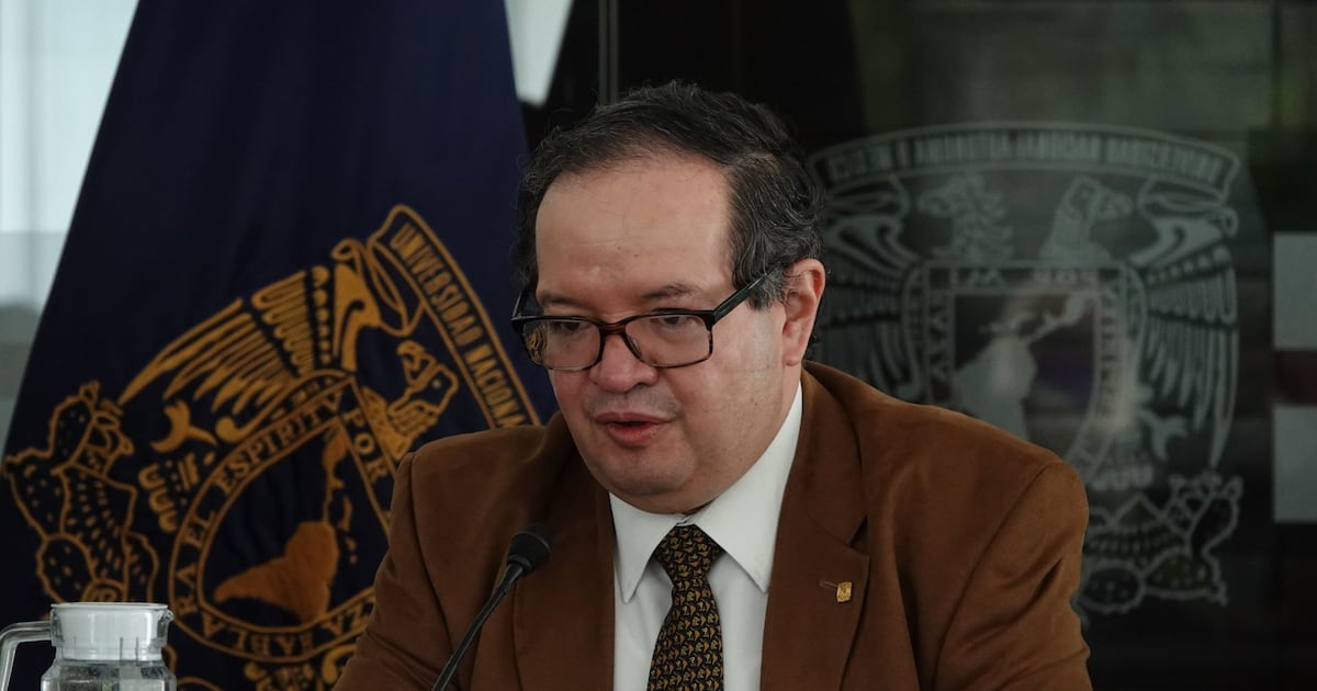 Nuevo rector de la UNAM: Eligen a Leonardo Lomelí Vanegas; es el primer economista en el cargo – El Financiero