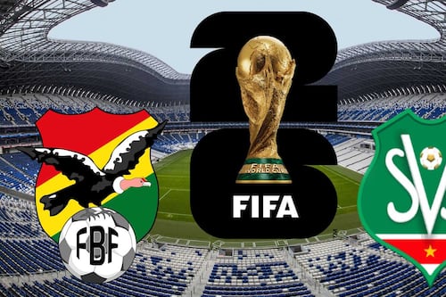 Bolivia vs. Surinam desde Monterrey EN VIVO HOY: ¿Dónde y a qué hora ver el repechaje del Mundial 2026?