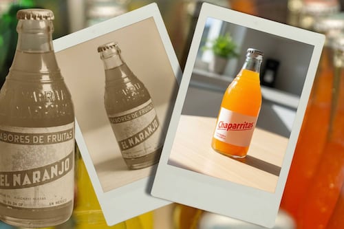 Te llamaré Chaparrita: Así nació El Naranjo, refresco de 79 años al que la gente cambió el nombre