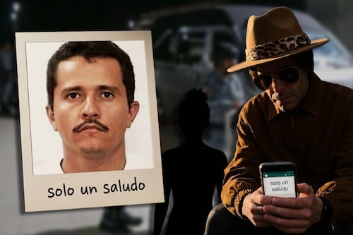 ‘Vamos, solo un saludo’: Integrantes del CJNG le pidieron a Dross un mensaje para hija de ‘El Mencho’
