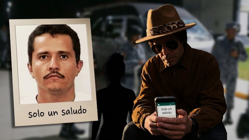 ‘Vamos, solo un saludo’: Integrantes del CJNG le pidieron a Dross un mensaje para hija de ‘El Mencho’