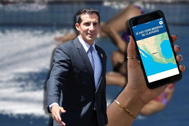 Que siempre sí: México mantendría Copa Mundial de Clavados 2026; negocia con World Aquatics nueva fecha