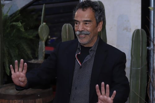 Damián Alcázar acude al Segundo Informe de Sheinbaum y habla sobre la cultura: ‘Es una tarea pendiente’