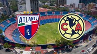 ¿Partido doble? América y Atlante tienen juegos empalmados en el Estadio Ciudad de los Deportes