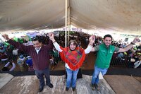 Elecciones Edomex 2023: Precandidatas apelan a la valentía de sus simpatizantes
