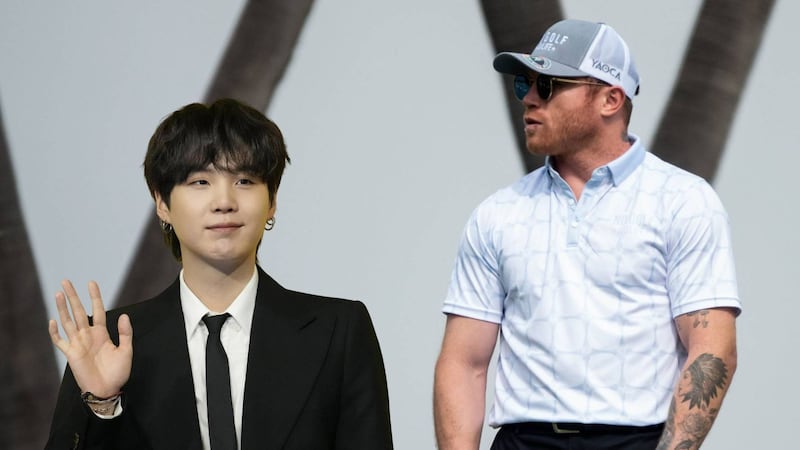 Suga, de BTS, usa marca de ‘Canelo’ Álvarez: ¿Cuánto cuesta la ropa que vistió el Idol?