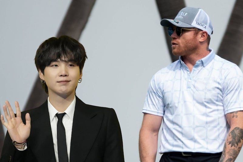 Suga, de BTS, usa marca de ‘Canelo’ Álvarez: ¿Cuánto cuesta la ropa que vistió el Idol?