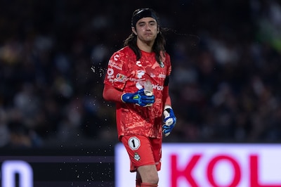 Carlos Acevedo es el tercer portero de la Selección Mexicana en el Mundial 2026. (Foto: Cuartoscuro)