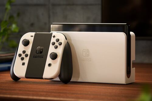 Nintendo lanza nueva Switch con pantalla más grande y esto es lo que te costará