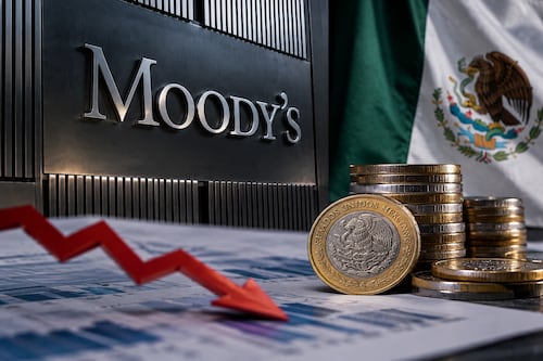 Moody’s advierte a México: Requiere ‘sí o sí’ ajuste fiscal para estabilizar deuda pública