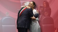 Sheinbaum dedica mensaje a AMLO en su toma de protesta: ‘Gracias por siempre, ha sido un honor luchar con usted’