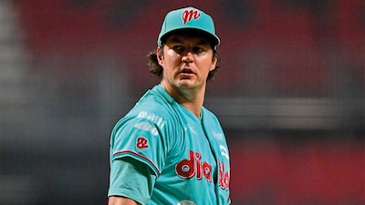 Trevor Bauer es el pitcher de Los Diablos Rojos del México. (Foto: Enrique Gutiérrez / Diablos Rojos del México)