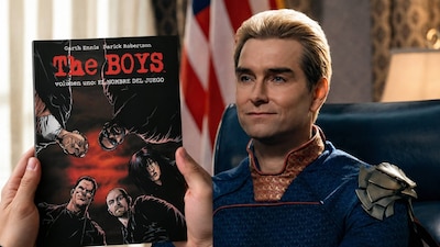Estas son las diferencias del final de la serie 'The Boys' y el original, contado en los cómics. (Foto: Amazon Prime Video/Press/Panini/ChatGPT)