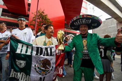 'Caramelo' es consdierado uno de los mayores fans de la Selección Mexicana. (Foto: Cuartoscuro)