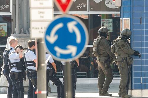 Liberan a rehén en estación de trenes en Alemania