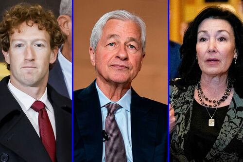 ¿Qué millonarios se adelantaron a los aranceles de Trump y vendieron acciones para evitar perder dinero?