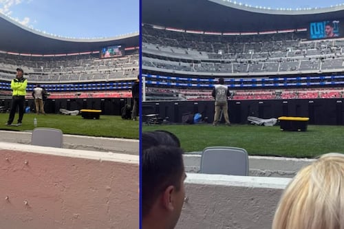 ‘¿Te parece que somos altos?’: Así es la vista desde los asientos de primera fila del Estadio Banorte