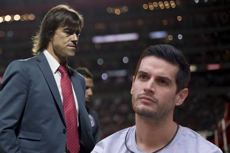 ‘Me gustan mucho tus programas’: Así conoció Matías Almeyda, exentrenador de Chivas, a Adrián Marcelo