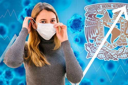 Repunte COVID-19 en México: UNAM recomienda volver a usar cubrebocas ante aumento de contagios