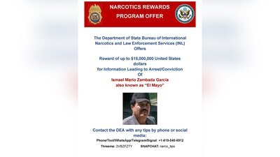 El Mayo Zambada fue acusado por el gobierno de Estados Unidos por tráfico de fentanilo. (Foto: Departamento de Justicia de Estados Unidos)