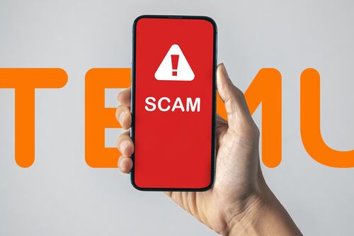 ‘Estafa del falso Temu’: Así funciona el fraude que roba datos financieros simulando ser la app china