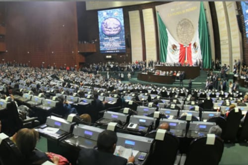 ¿En qué consiste la ley de extinción de dominio que llegó a San Lázaro?