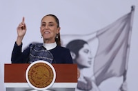 Sheinbaum: se dará a víctimas del tren becas, vivienda, escuela...