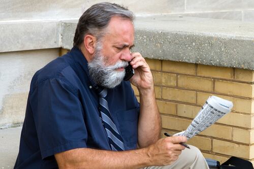 Y usted, ¿todavía tiene trabajo?