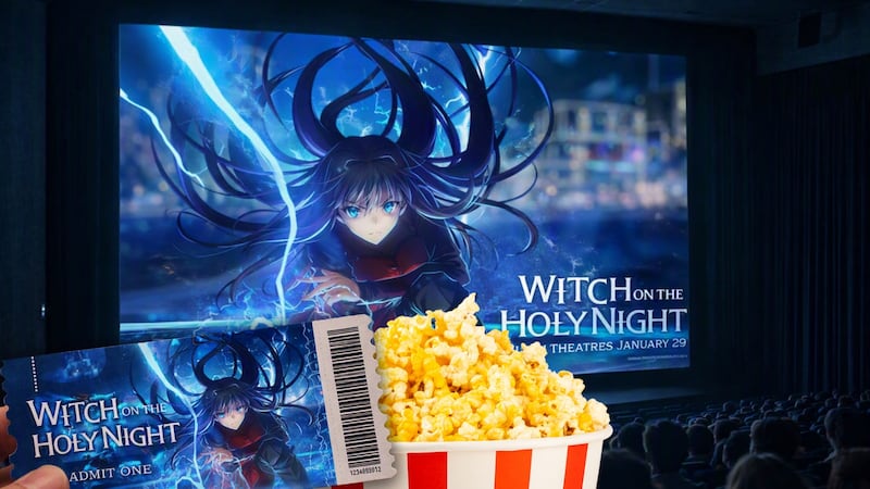 ¡De los creadores de Demon Slayer! ‘Witch on the Holy Night’: Fecha de estreno de la película de Unfotable