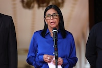 Delcy Rodríguez ‘pinta su raya’ con Trump: ‘Ya basta de órdenes desde Washington’