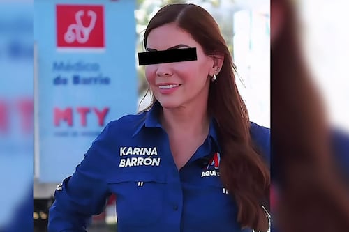 Detienen a la Secretaria de Desarrollo Humano de Monterrey tras denuncia del senador Waldo Fernández