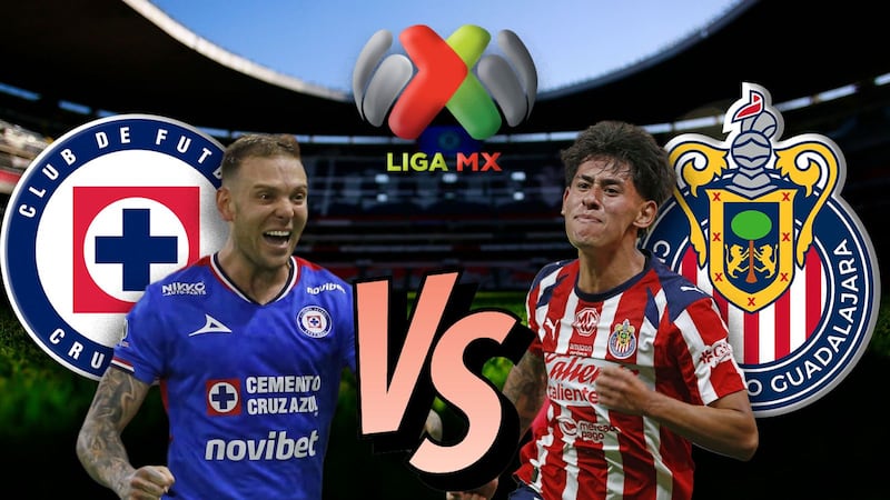 Cruz Azul vs. Chivas HOY: ¿A qué hora y dónde ver EN VIVO semifinales de ida de Liga MX?